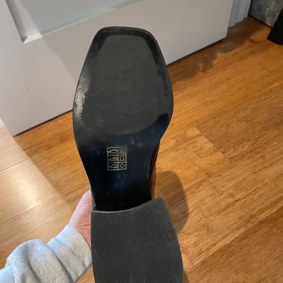 Jeffery Campbell Black Croc Boots - Picture 5 of 7